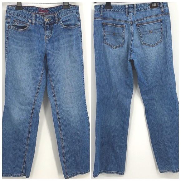 Tommy Hilfiger Freedom Bootcut Jeans | Size 10R - Picture 1 of 11